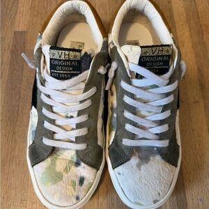 Vintage Havana multi-madness leather kicks